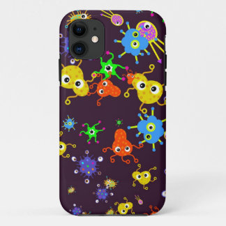 Bacteria Wallpaper iPhone 11 Case