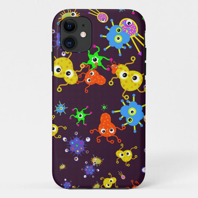 Bacteria Wallpaper Case-Mate iPhone Case (Back)