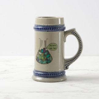 Bacterial Culture Beer Stein