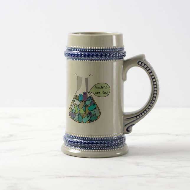 Bacterial Culture Beer Stein (Right)