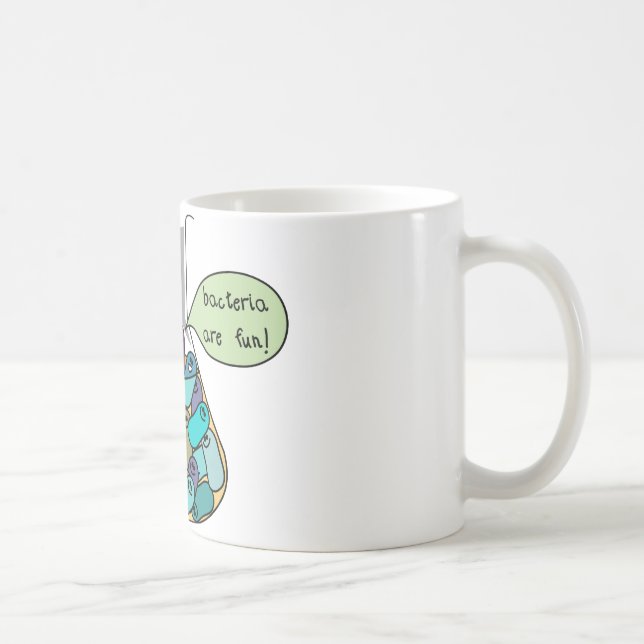 Bacterial Culture Coffee Mug (Right)