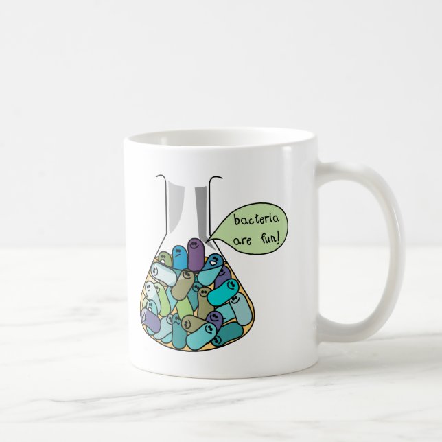 Bacterial Culture Coffee Mug (Right)