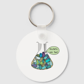 Bacterial Culture Keychain