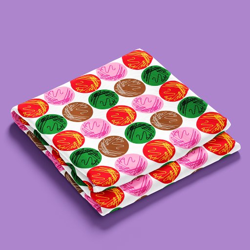 Bacterial Culture Plates Fabric