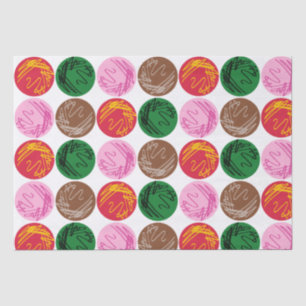 Bacterial Culture Plates Tissue Paper