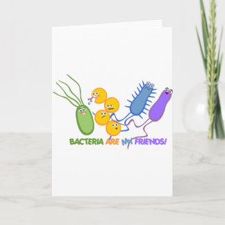 Bacterial Friends Card