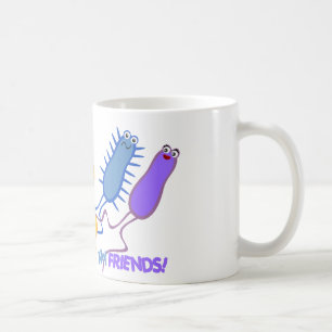 Bacterial Friends Coffee Mug