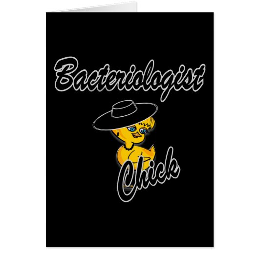 Bacteriologist Chick #4 Cards (Front)