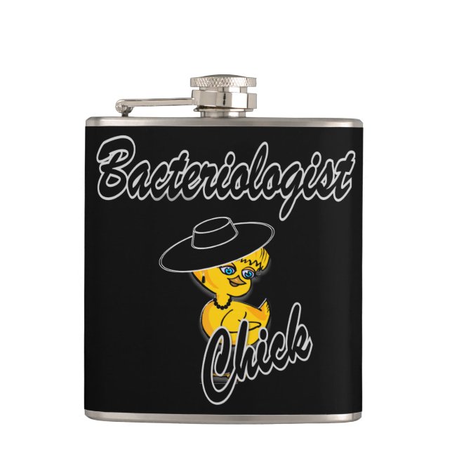 Bacteriologist Chick #4 Flask (Front)