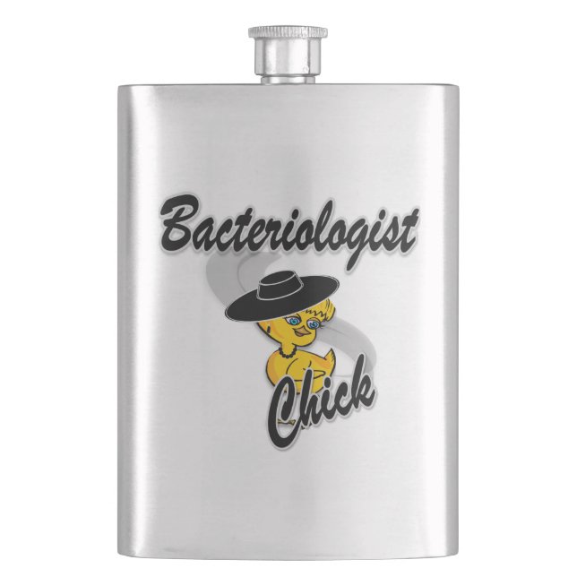 Bacteriologist Chick #4 Flask (Front)