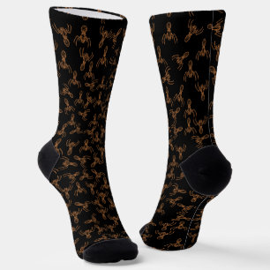 Bacteriophage biology winter socks