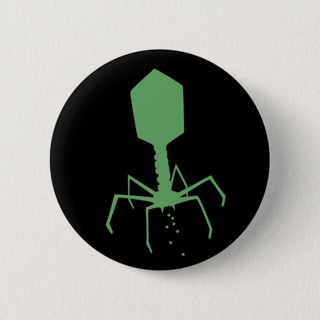 Bacteriophage Button (Front)