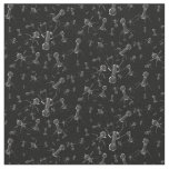 Bacteriophage - BW Fabric
