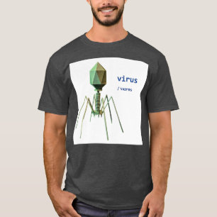Bacteriophage My Favorite Virus T-Shirt