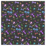 Bacteriophage - Psychedelic Fabric