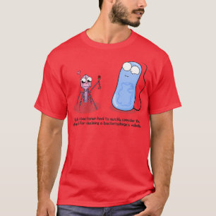 Bacteriophage Valentine T-Shirt