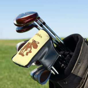 Bactrian Camel Design Golf Head Cover