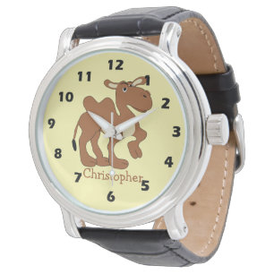 Bactrian Camel Design Watch