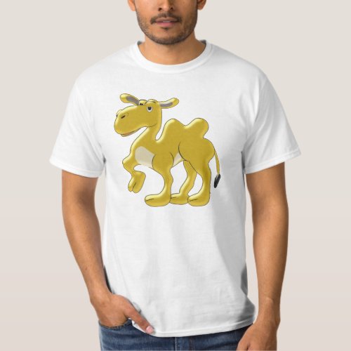 Bactrian Camel T_Shirt