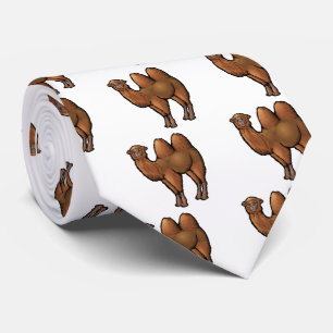 Bactrian Camel Tie