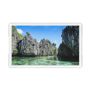 Bacuit Archipelago Islands Acrylic Tray