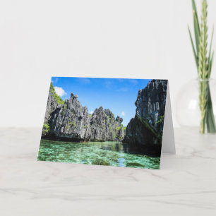 Bacuit Archipelago Islands Card