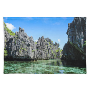 Bacuit Archipelago Islands Cloth Placemat
