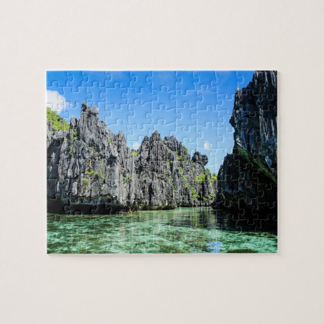 Bacuit Archipelago Islands Jigsaw Puzzle (Horizontal)