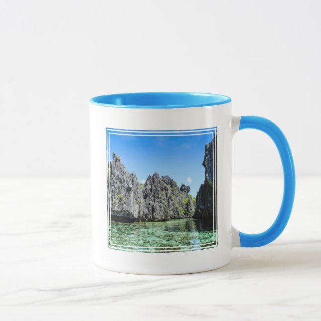 Bacuit Archipelago Islands Mug (Right)