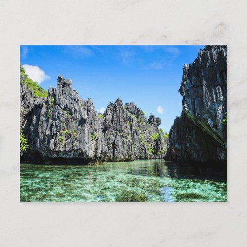 Bacuit Archipelago Islands Postcard