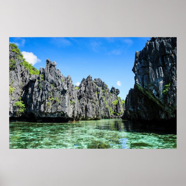 Bacuit Archipelago Islands Poster (Front)