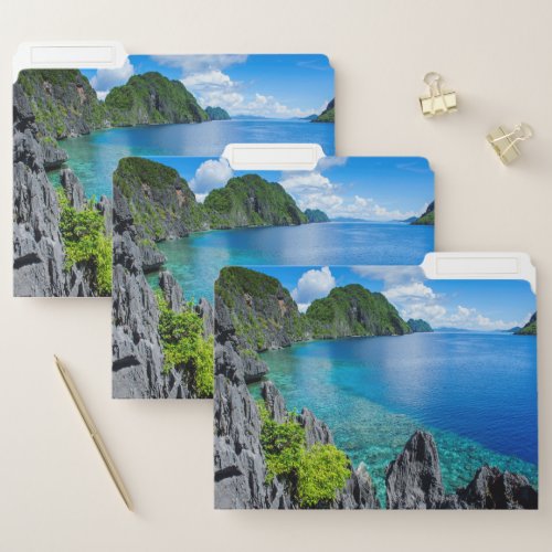 Bacuit Archipelago Seascape File Folder