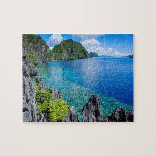 Bacuit Archipelago Seascape Jigsaw Puzzle