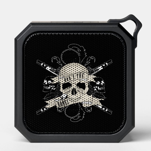 Bad 2 The Bones Bluetooth Speaker (Front)