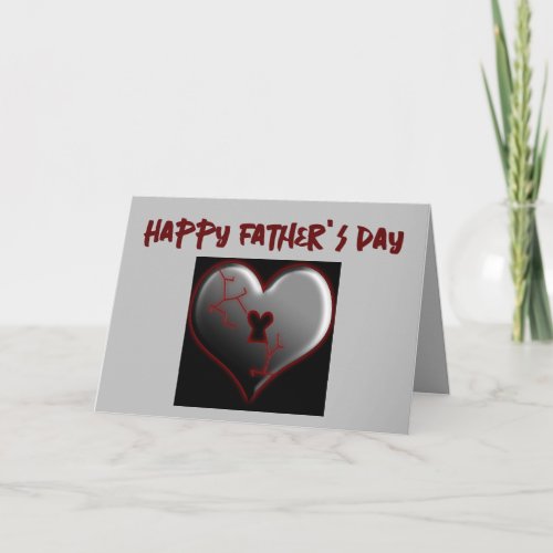 Bad Absent or Deadbeat  Fathers Day Card