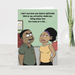 BAD Advice Card