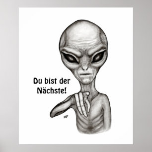 Bad Alien, Bist der der Nächste! Poster