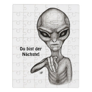 Bad Alien , Du bist der Nächste! Jigsaw Puzzle