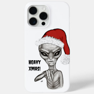 Bad Alien , Heavy Xmas ! iPhone 15 Pro Max Case