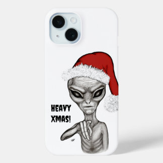 Bad Alien , Heavy Xmas ! iPhone 15 Case