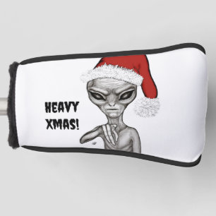 Bad Alien , Heavy Xmas ! Golf Head Cover