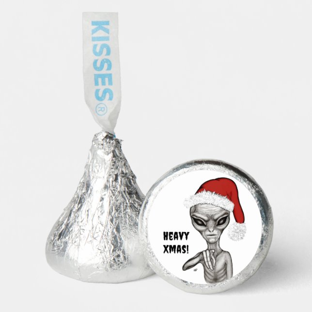 Bad Alien , Heavy Xmas ! Hershey®'s Kisses® (Front)