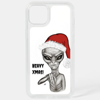 Bad Alien , Heavy Xmas ! iPhone 15 Plus Case