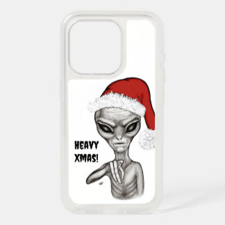 Bad Alien , Heavy Xmas ! iPhone 15 Pro Case