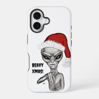 Bad Alien , Heavy Xmas ! iPhone 16 Case
