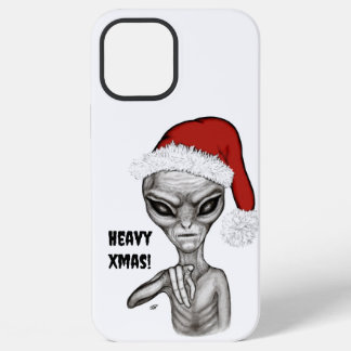 Bad Alien , Heavy Xmas ! iPhone 12 Pro Max Case