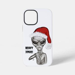 Bad Alien , Heavy Xmas ! iPhone 12 Mini Case