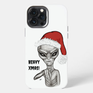 Bad Alien , Heavy Xmas ! iPhone 13 Pro Max Case
