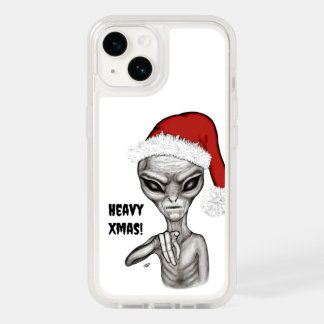 Bad Alien , Heavy Xmas ! OtterBox iPhone 14 Case