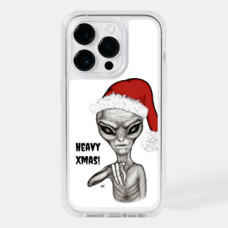 Bad Alien , Heavy Xmas ! OtterBox iPhone 14 Pro Case